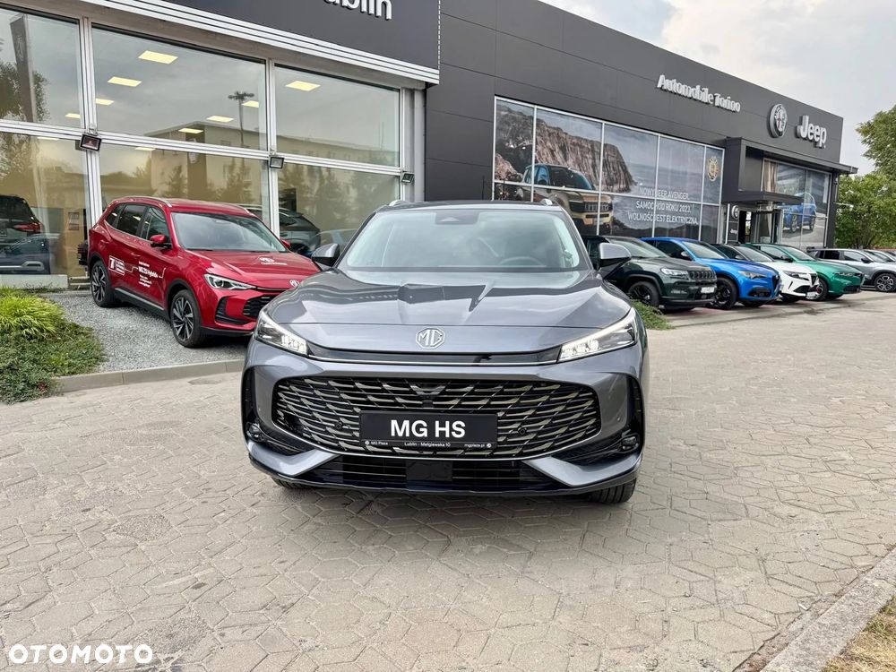 MG HS 1.5 T-GDI Exclusive DCT - 8