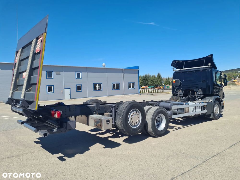 Scania P320 6X2 EURO6 RAMA DO ZABUDOWY Z HYDRAULKĄ - 9