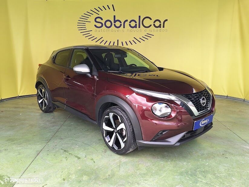 Nissan Juke 1.0 DIG-T Tekna Two Tone DCT - 2