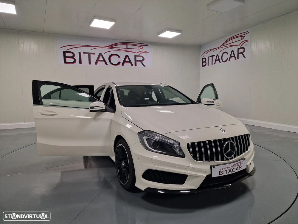 Mercedes-Benz A 180 CDI BE AMG Line - 14