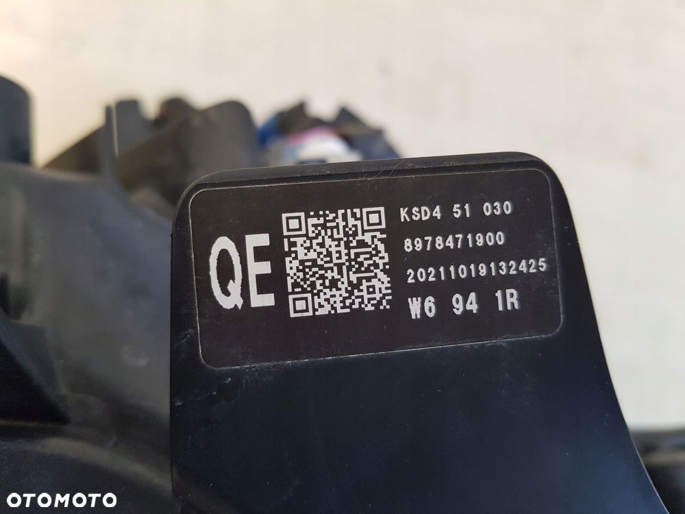 mazda cx5 cx-5 2022^ prawy reflektor lampa full led ksd4-51-030 12 pin - 6