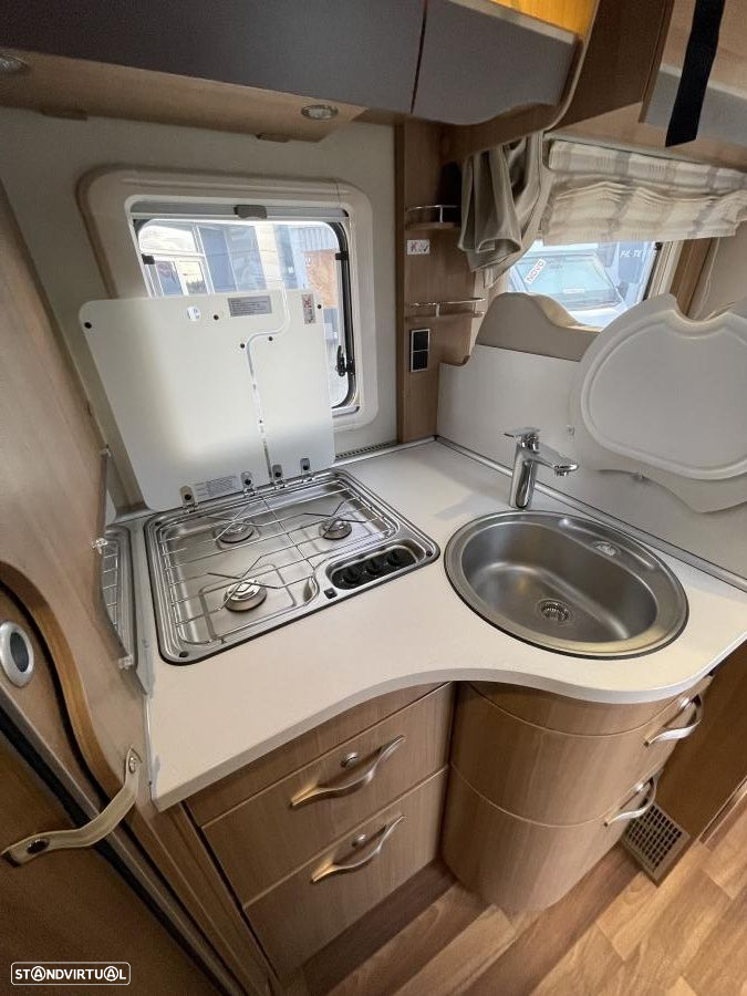 Hymer Tramp 698 c.central e basculante Gold edition - 5