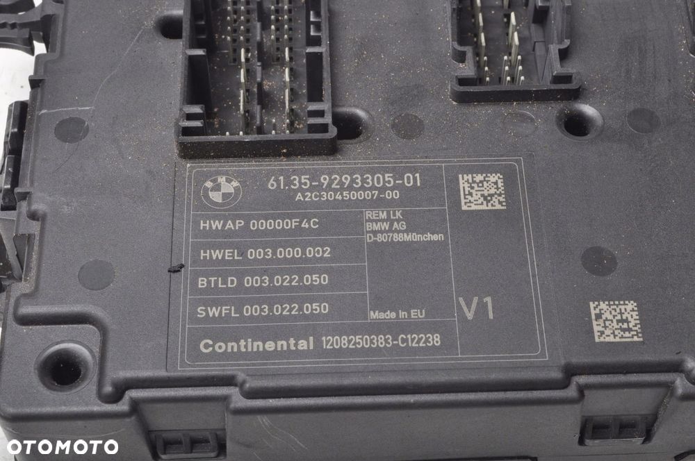 BMW F21 MODUŁ STEROWNIK 9293305 - 2