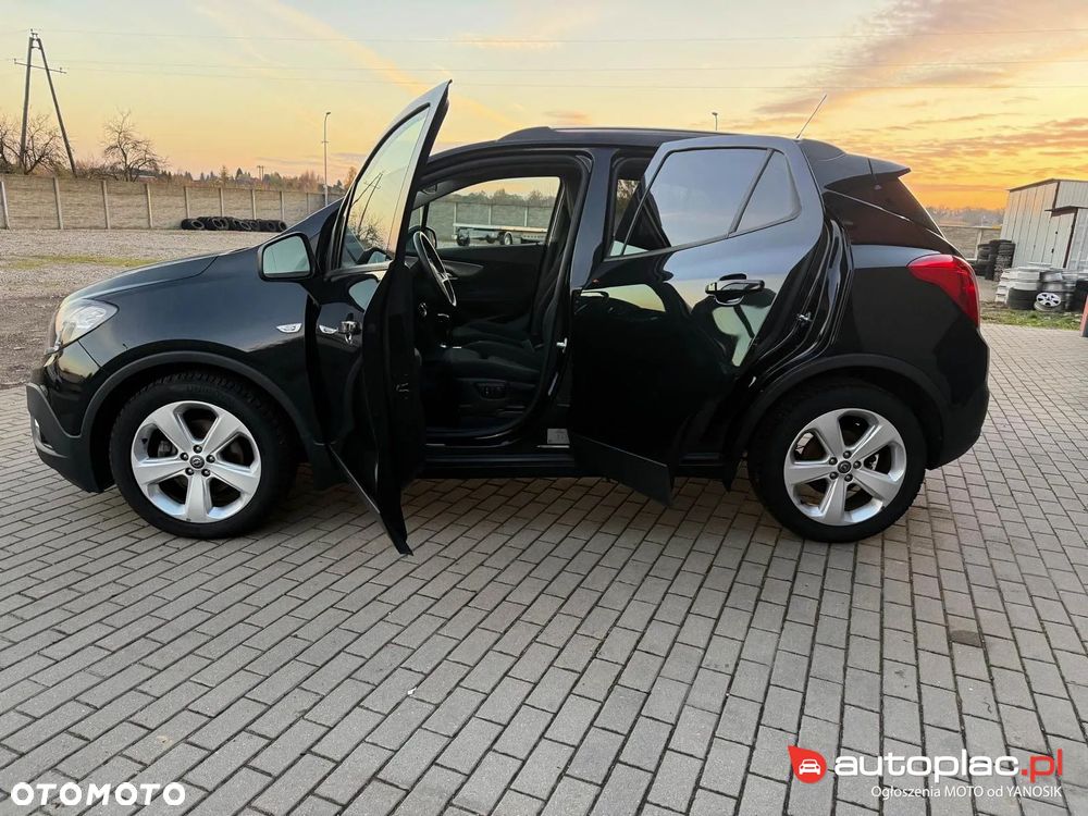 Opel Mokka 1.4 Turbo Automatik Innovation - 22