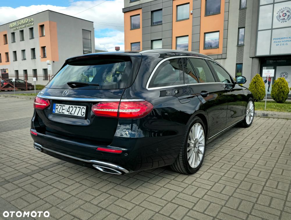 Mercedes-Benz Klasa E 200 d 9G-TRONIC Exclusive - 7