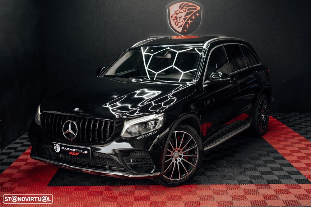 Mercedes-Benz GLC 250 d 4Matic 9G-TRONIC AMG Line - 1