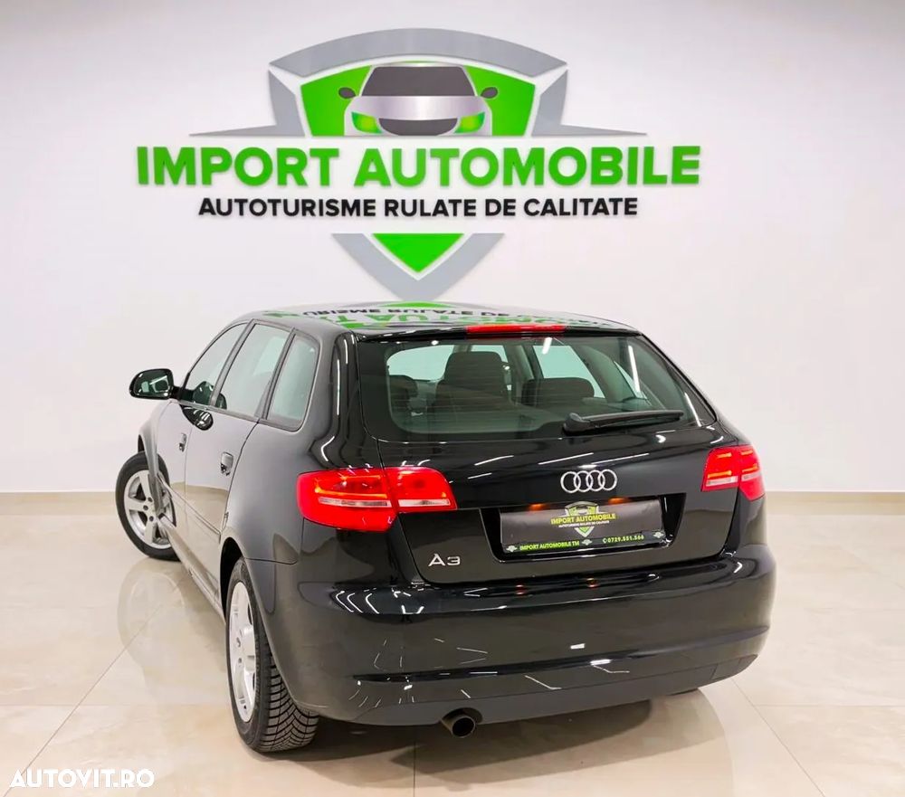 Audi A3 1.6 Sportback Ambiente - 17