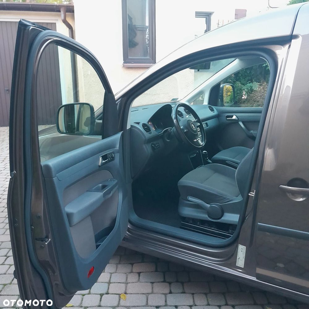 Volkswagen Caddy Trendline Mixt - 8