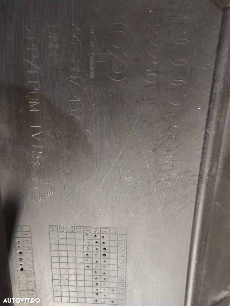 Bara fata Audi E-Tron, 2018, 2019, 2020, 2021, 2022, 2023, cod origine OE  4KE807437. - 15