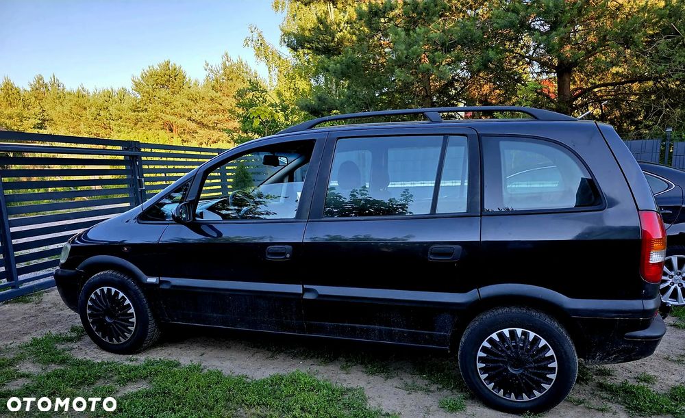 Opel Zafira 1.6 16V Elegance - 8
