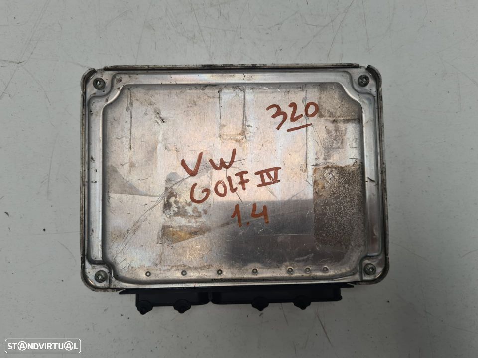 CENTRALINA BOSCH 036906032BA 0261201144 VW VOLKSWAGEN GOLF IV 4 MK4 1.4i BORA - 3