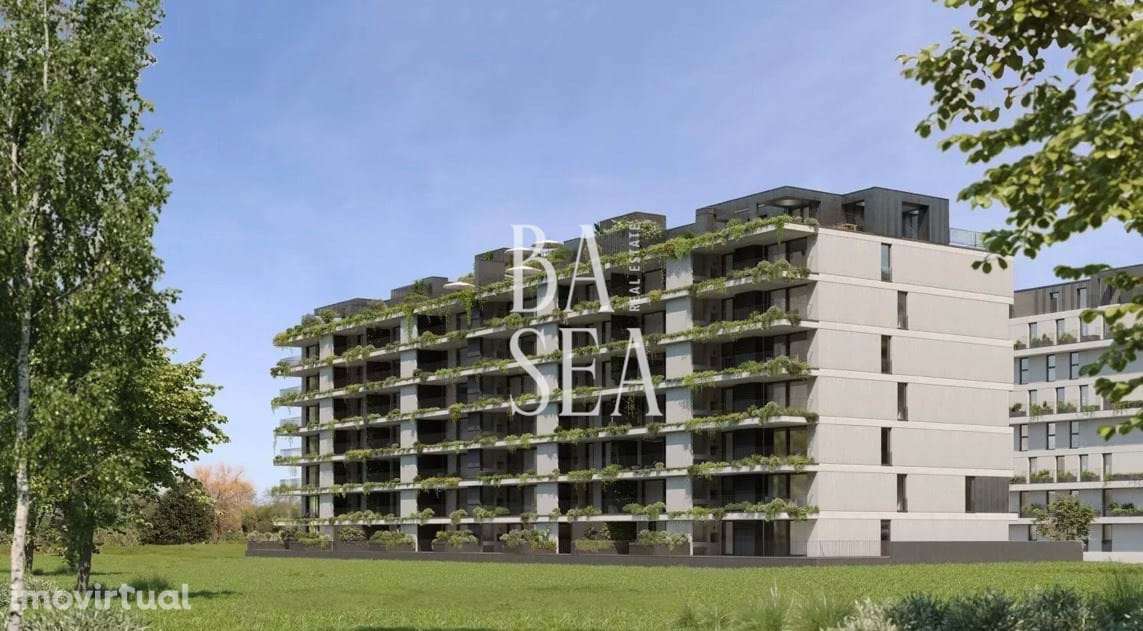 Apartamento T1+1 com terraço 40m2 em Ramalde Porto - Grande imagem: 2/19