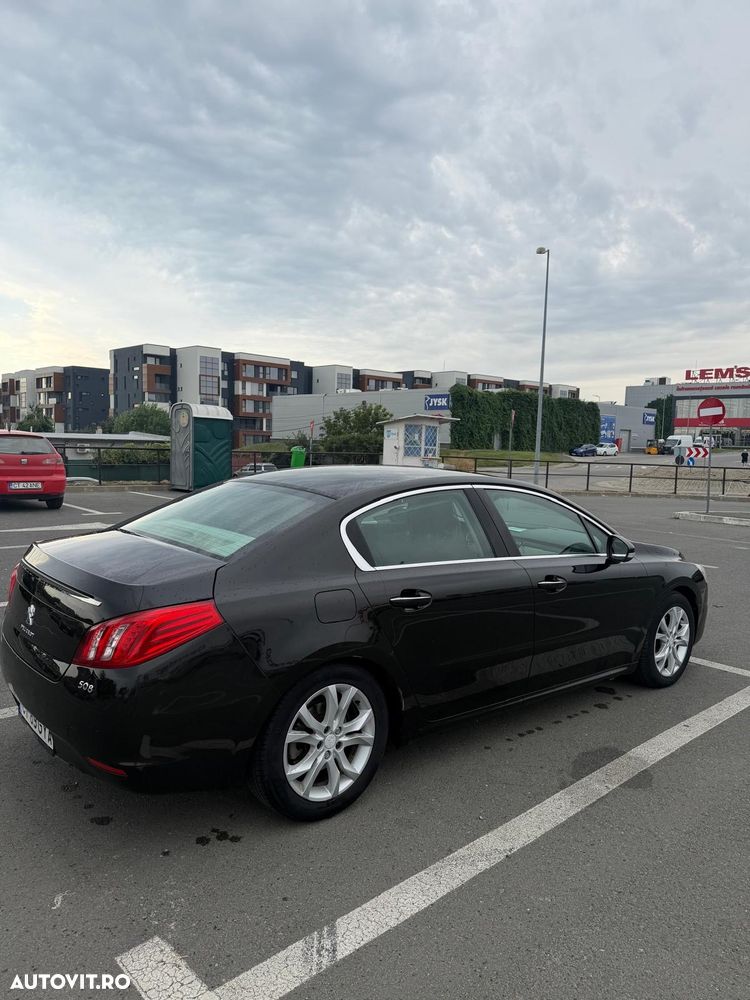 Peugeot 508 2012 photo 2