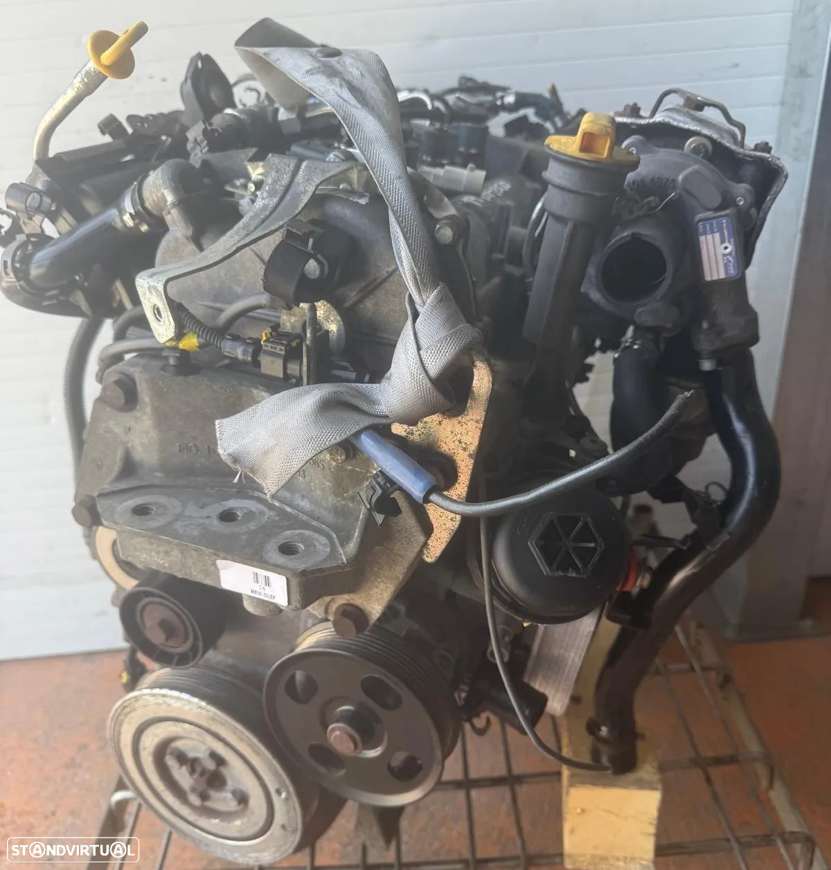 Motor Alfa Romeo Mito/Fiat Grande Punto 1.3 Multijet REF: 199A4000 - 2