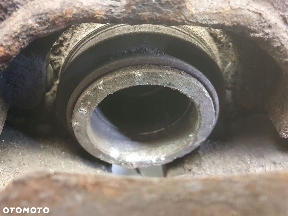 BMW E60 PRZEDNI ZACISK HAMULCOWY prawy przód pasażera 60/30X - 6