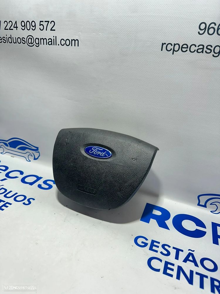 .Airbag Volante Guiador Original Ford Focus 2 MK2 4M51A042B85CE3ZHE 2004 - 2012 - 3