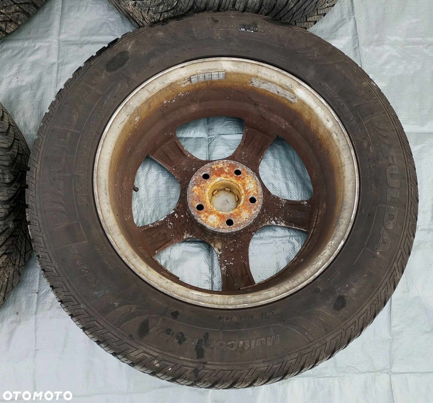 KOŁA ALUFELGI RC DESIGN OPONY 4,0-6,0 CITROEN C5 III X7 5x108 225/60R16 16 - 16