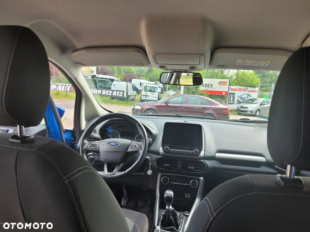 Ford EcoSport 1.0 EcoBoost Titanium ASS - 14