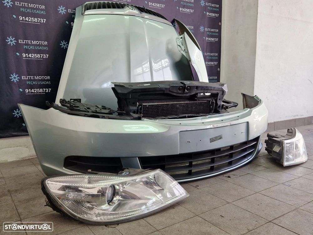 Frente completa usada SKODA OCTAVIA II 2.0 TDI FACELIFT 140CV capot parachoques guardalamas oticas - 1