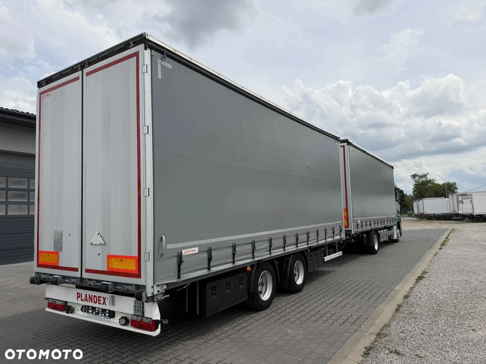 MAN TGX 18.470 ZESTAW PRZYCZEPA PLANDEX - 3
