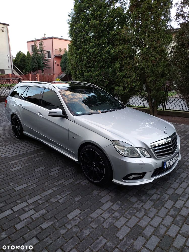 Mercedes-Benz Klasa E 350 CDI BlueEff Avantgarde - 2