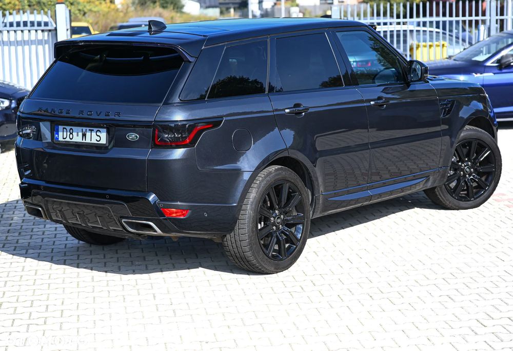 Land Rover Range Rover Sport S 5.0 V8 S/C HSE Dynamic Stealth - 30