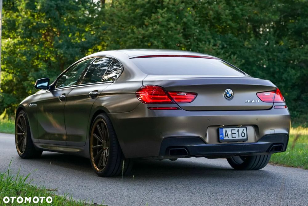 BMW Seria 6 650i - 17