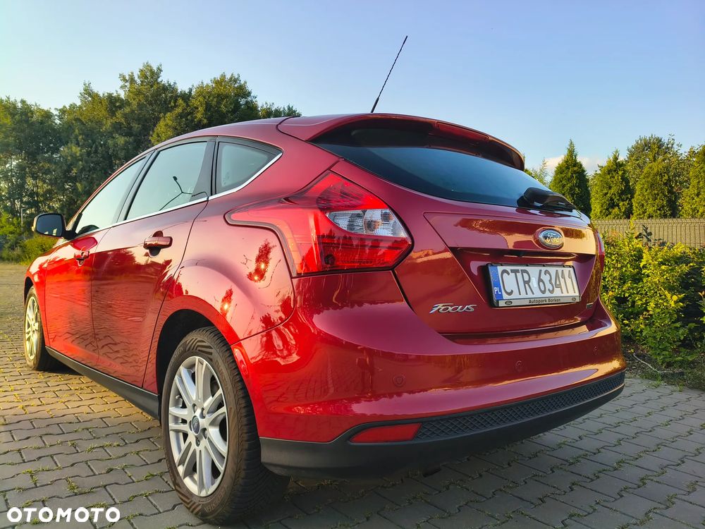Ford Focus 1.0 EcoBoost STart-Stopp-System Titanium - 19