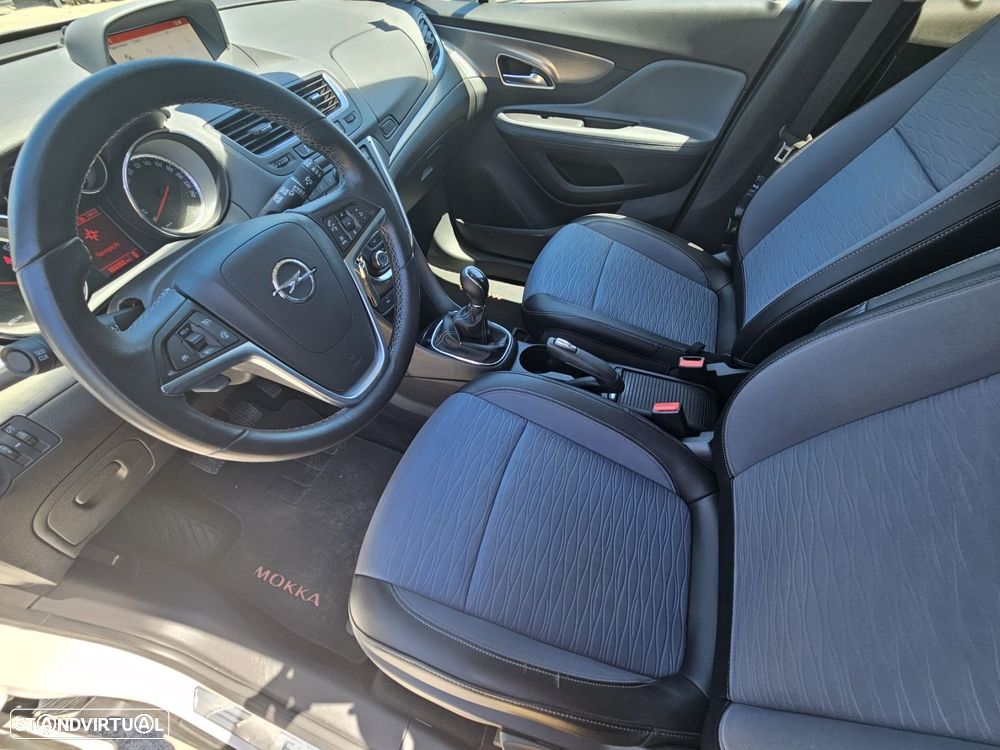 Opel Mokka 1.7 CDTI Cosmo Plus S/S - 19