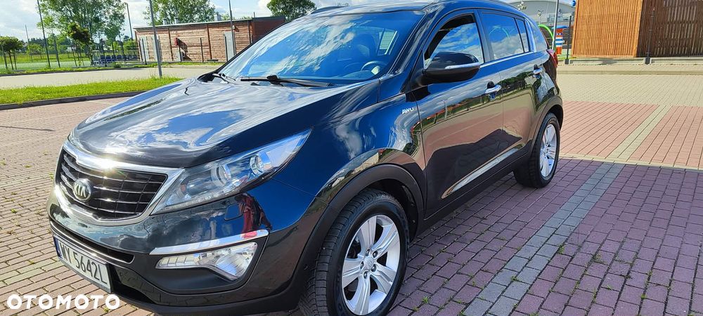 Kia Sportage 2.0 CRDI XL AWD - 2