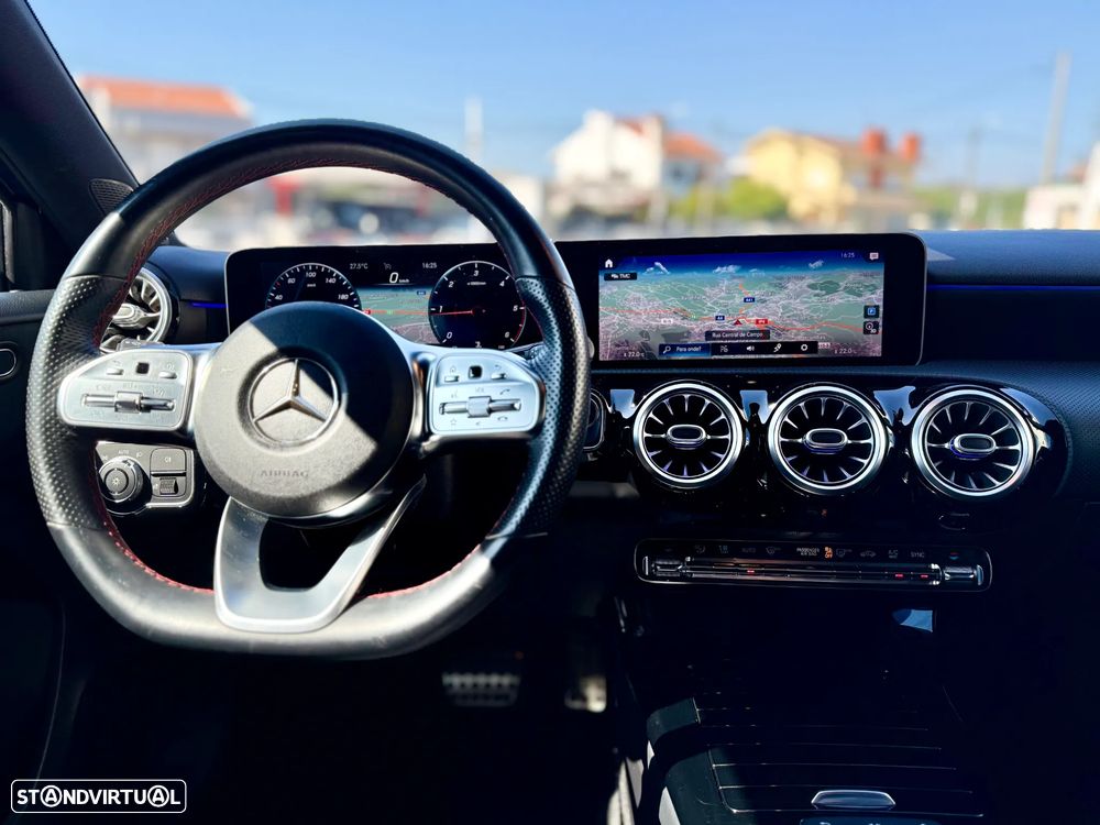 Mercedes-Benz A 180 d AMG Line Aut. - 16