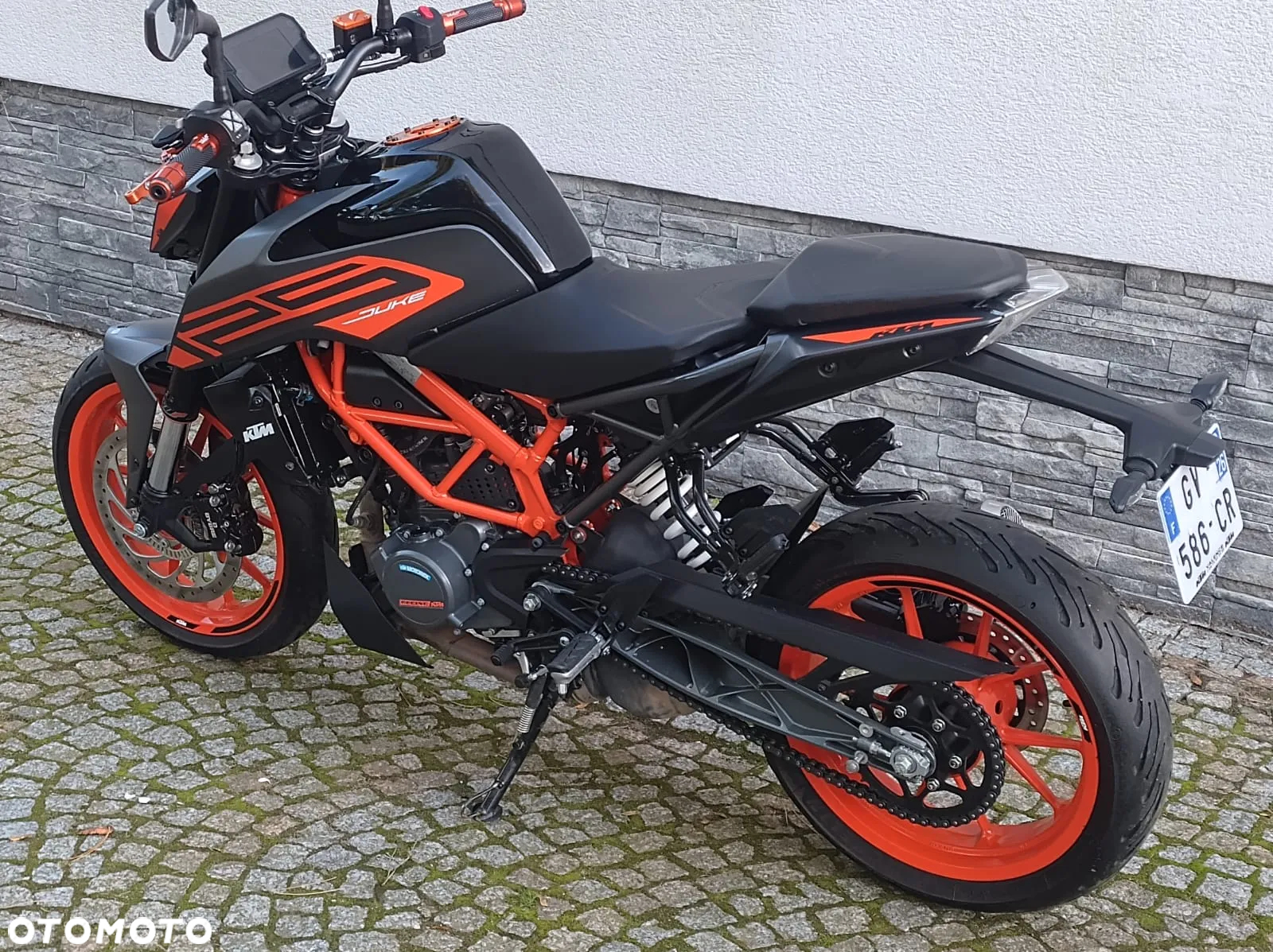 KTM Duke - 4