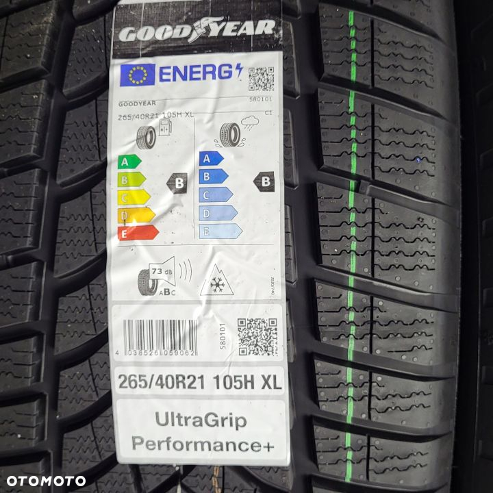 Zimowe 21 ORYGINAŁ MERCEDES EQS 297 NOWE Goodyear - 8