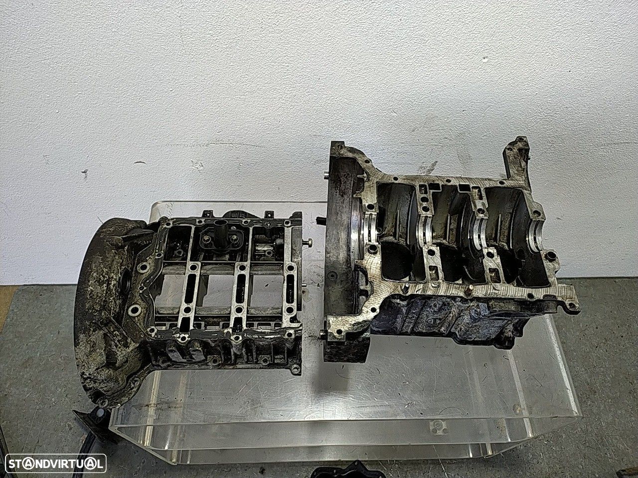 Bloco Armado Smart Fortwo Coupé (451) - 1