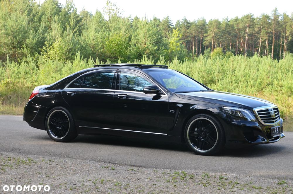 Mercedes-Benz Klasa S - 9