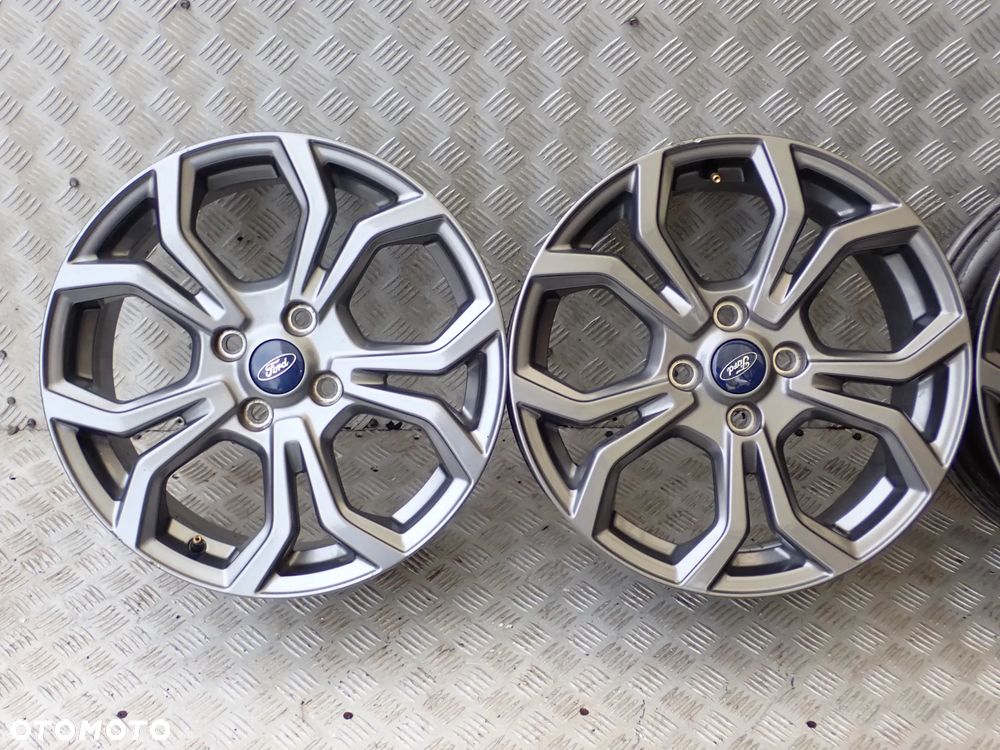 FELGI ALUMINIOWE FORD 7JX17 ET 47,5 4X108 H1BJ-1007-D1A H1BJ-1007-M1A - 3
