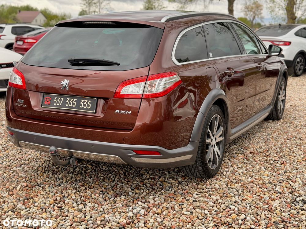 Peugeot 508 RXH 2.0 HDi HYbrid4 - 4