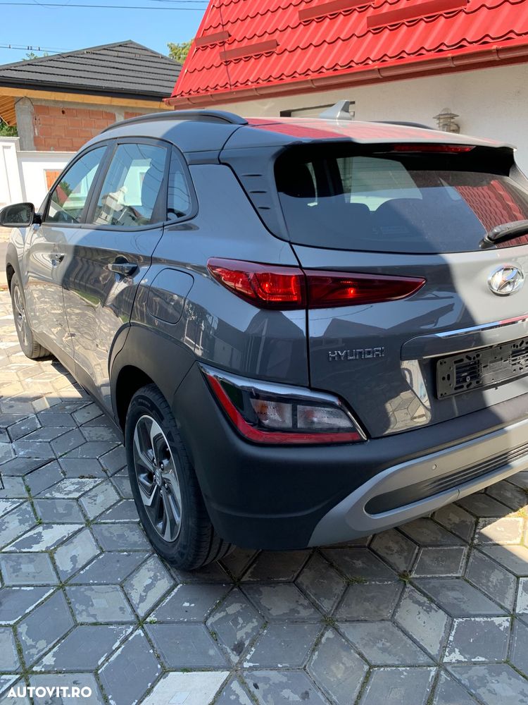 Hyundai KONA 1.6 GDI 141 CP 2WD 6DCT HEV Premium - 4