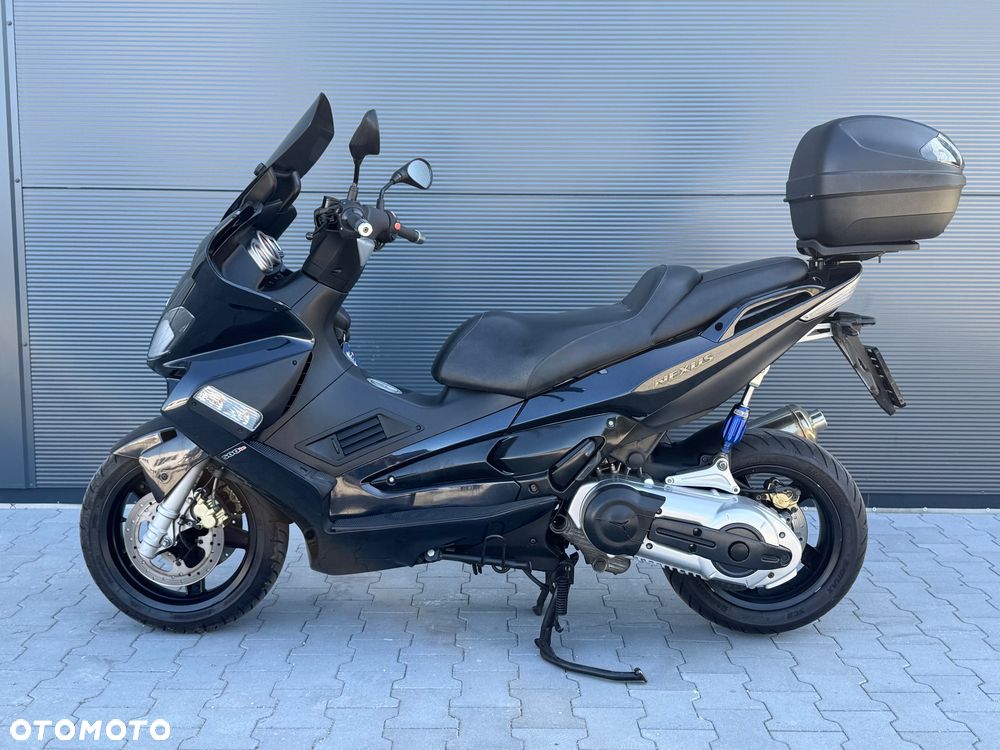 Gilera Nexus 500 - 11