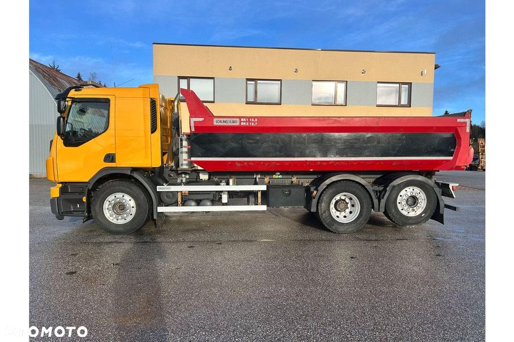 Volvo FE320 6X2*4 EURO6 + BOX VIBRATION - 9