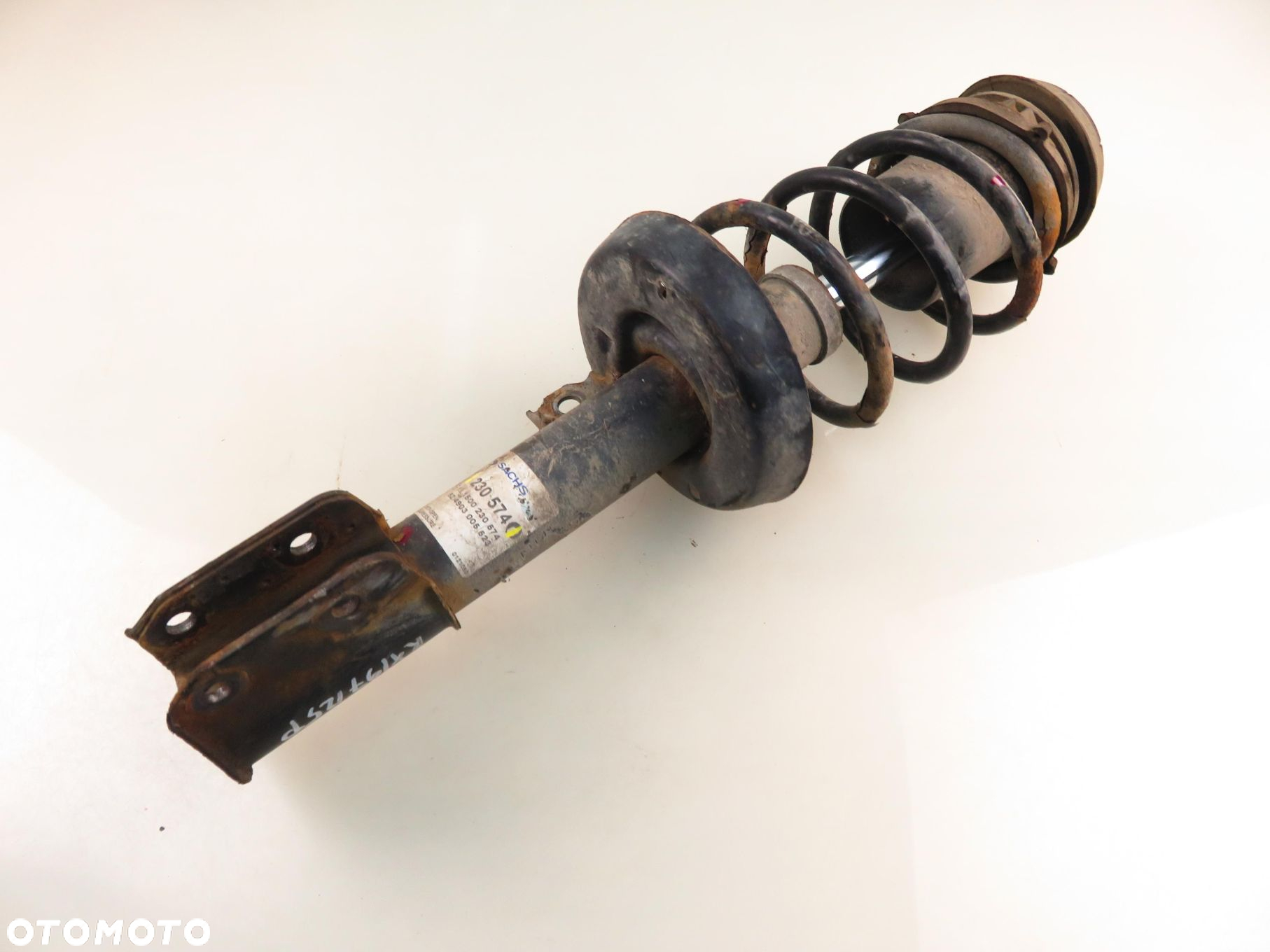 MCPERSON PRAWY PRZEDNI OPEL ZAFIRA B 2.2 230574 - 3