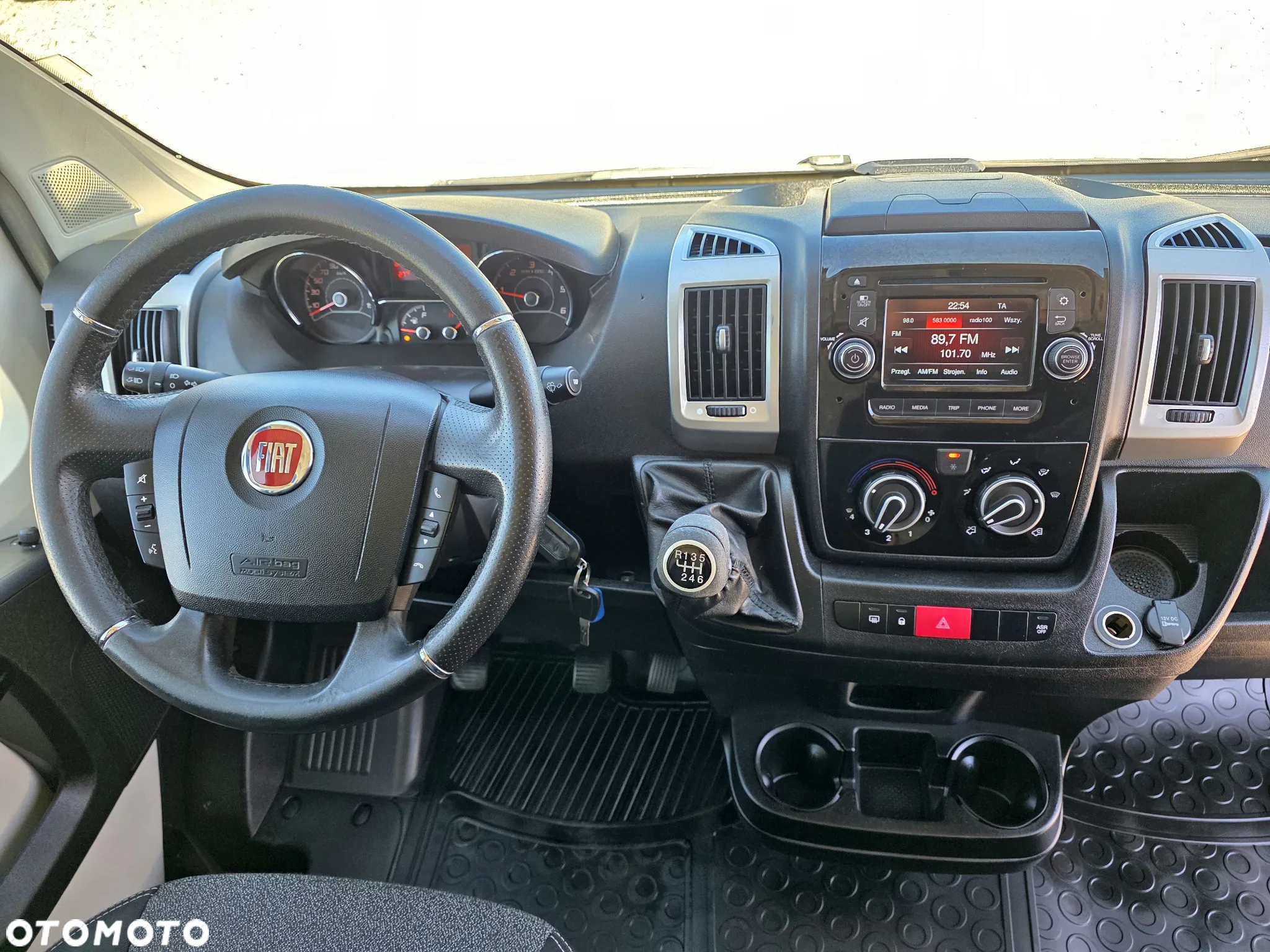 Fiat DUCATO 2,3 MJT 130 KONNY NISKI L1H1 KLIMA WEBASTO LEDY KAMERA GWARANCJA - 22