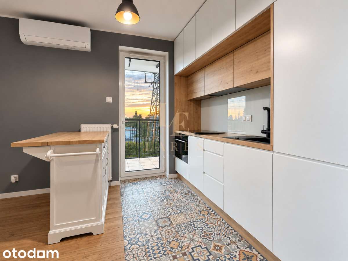 Klimatyzacja |Apartamentowiec| Balkon | Parking