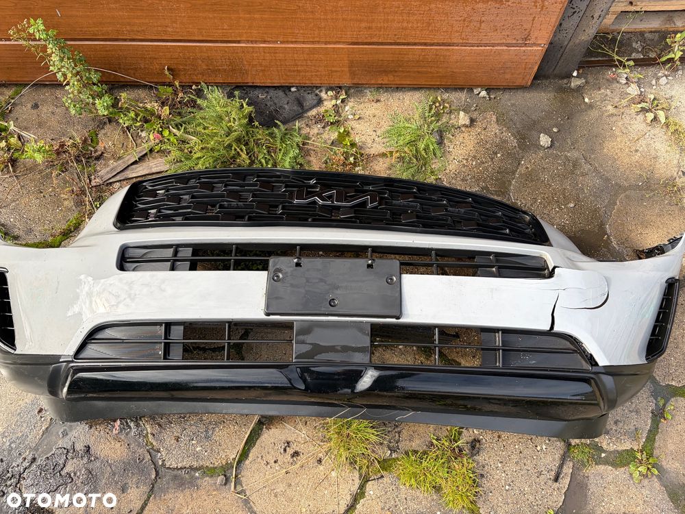 Zderzak przedni kompletny uszkodzony kia telluride 2gen - 2