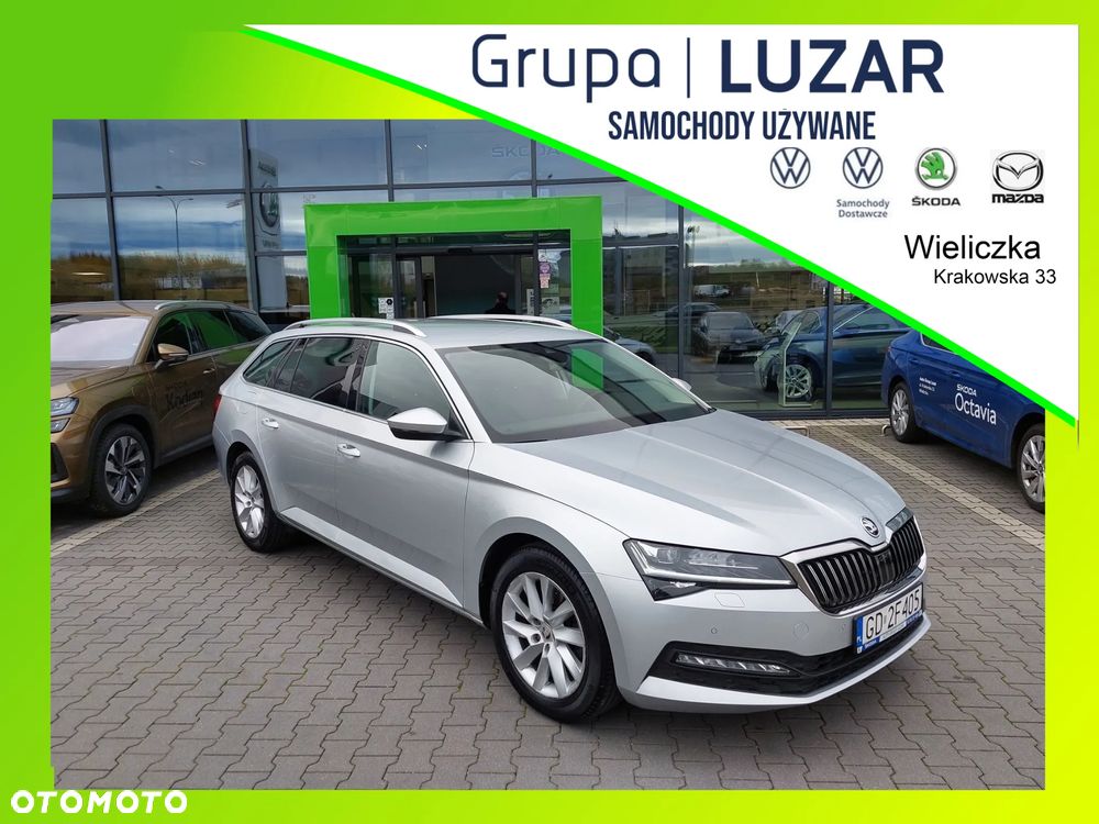 Skoda Superb 1.5 TSI Ambition DSG