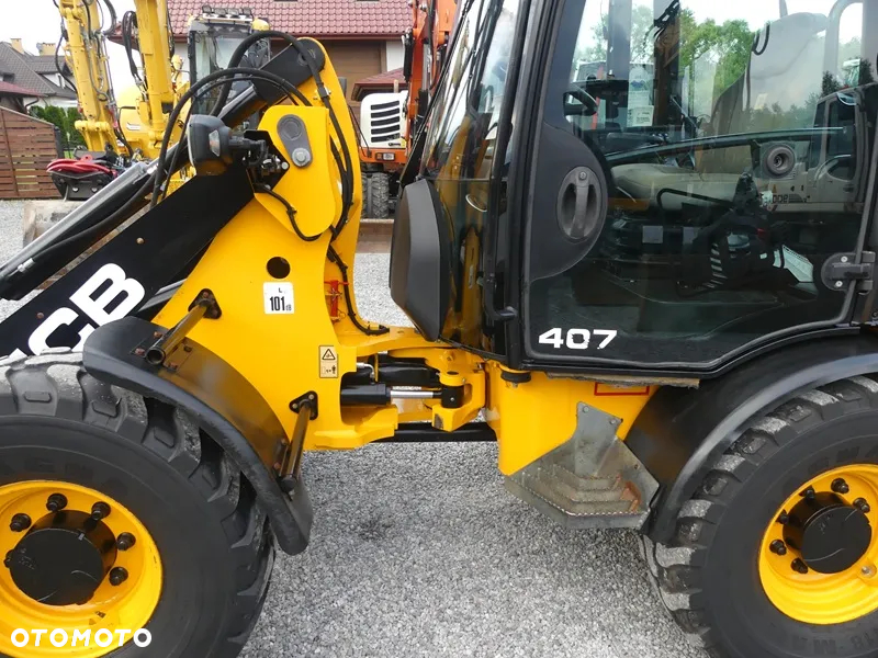 JCB 407 T4 z Niemiec / 2790mtg / BEZ DPF / - 21
