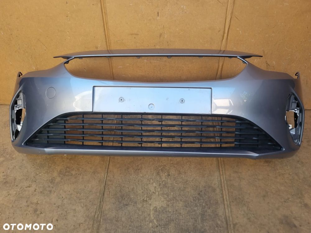 OPEL CORSA F ZDERZAK PRZEDNI PRZÓD