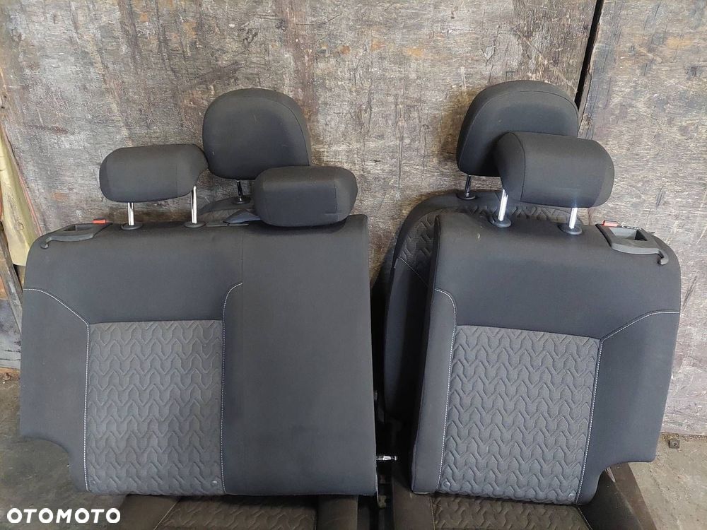 FOTEL FOTELE KOMPLET LEWY PRAWY PRZÓD KANAPA BOCZKI OPEL ASTRA J KOMBI - 5