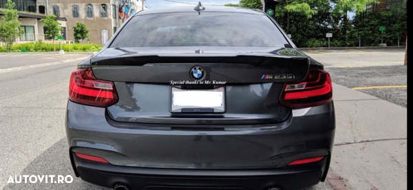 Eleron portbagaj pentru Bmw seria 2 F22 coupe M4 look plastic abs CALITATE PREMIUM ⭐️⭐️⭐️⭐️⭐️