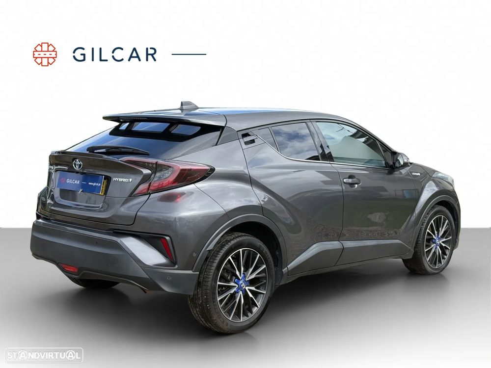Toyota C-HR 1.8 Hybrid Exclusive+P.Luxury - 7
